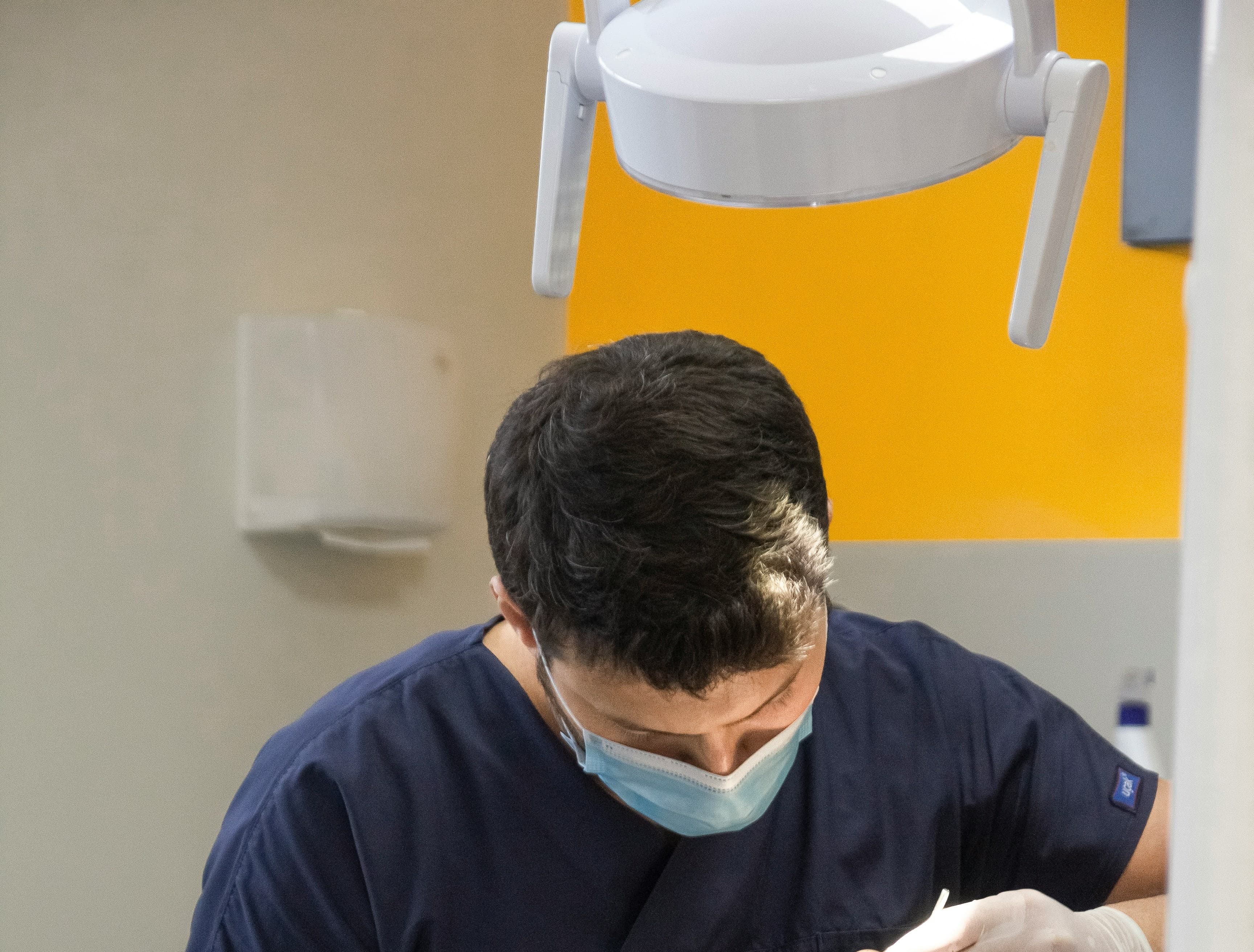 Behandlungssituation in Praxis