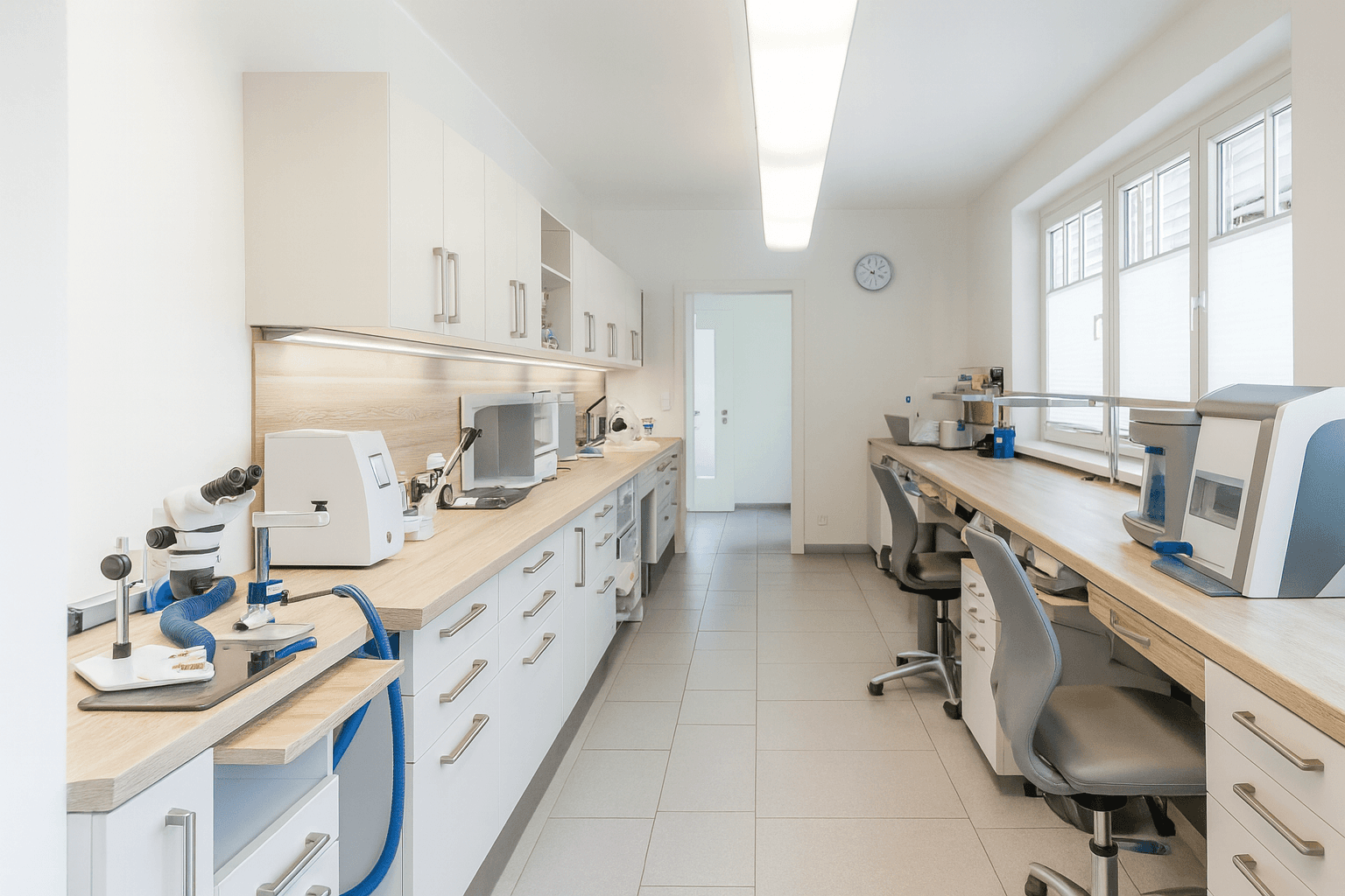 Neue Laborräume